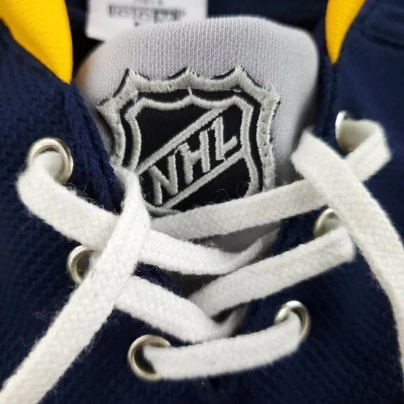 Buffalo Sabres NHL Hockey Jersey CCM Center Ice RBK Fight Strap 30 Miller Sz. 50